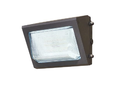 Lumark WPSLED10 100-Watt Equivalent Integrated LED Bronze Outdoor Small Wall Pack Light, 4,733 Lumens, 4000K Bright White