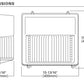 Lumark WPSQLED-65-UNV-7050 64W LED Wallpack, 120-277V, 70 CRI, 5000K