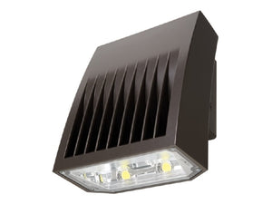 Lumark XTOR1B-W-BK 12W Crosstour LED Wallpack, Small Door, 4000K Color Temperature, Black