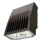 Lumark XTOR6BRL-PC1 58W Crosstour MAXX LED Wallpack, Refractive Lens, 5000K, Photocontrol 120V, Carbon Bronze