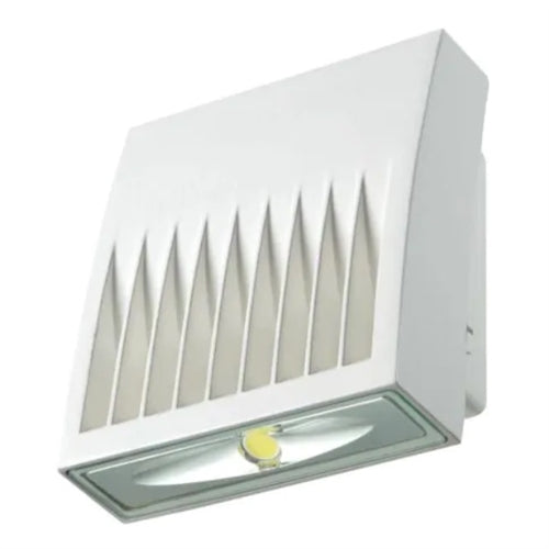 Lumark XTOR2B-WT 18W Crosstour LED Wallpack, Small Door, 5000K, White Finish