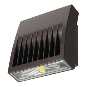 Lumark XTOR3B-W-PC1 26W Crosstour LED Wallpack, Small Door, Neutral White 4000K, Photocontrol, Carbon Bronze