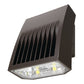 Lumark XTOR6B 58W Crosstour MAXX LED Wallpack, Full Cutoff, 5000K, Carbon Bronze