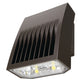 Lumark XTOR8B Cross tour MAXX Carbon Bronze 81W, Wall Mount, Full Cutoff Door, 5000K, Outdoor Integrated LED Wall Pack Light
