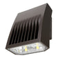 Lumark XTOR8B-CBP Cross Tour MAXX Carbon Bronze 81W, Wall Mount, Full Cutoff Door, 5000K, Outdoor Integrated LED Wall Pack Light, Cold Weather Battery Pack