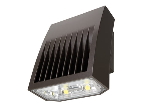 Lumark XTOR8B-CBP Cross Tour MAXX Carbon Bronze 81W, Wall Mount, Full Cutoff Door, 5000K, Outdoor Integrated LED Wall Pack Light, Cold Weather Battery Pack