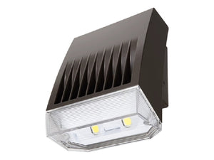 Lumark XTOR8BRL-480V 81W Crosstour MAXX LED Wallpack, 5000K, Carbon Housing, 480V