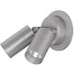 Lumiere 1003-A2-RCS-RW-LED2790-W-WT-L1-UNV-RSM 10W Lanterra 1003 Accent and Flood LED, 2 Heads, Outdoor, Standard-Recessed Lens Hood, 2700K Color Temperature, Wide Optic, White Finish, 120-277V, Round Surface Mount