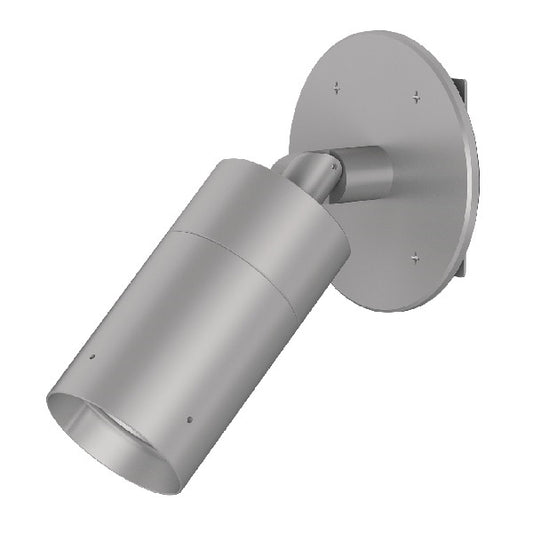 Lumiere 1003-A2-RCS-FL-LED2790-F-BK-L1-UNV-RSM 10W Lanterra 1003 Accent and Flood LED, 2 Heads, Flush Lens Hood, 2700K Color Temperature, Flood Optic, Black Finish, 120-277V, Round Surface Mount