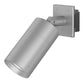 Lumiere 1004-A1-RCS-RW-LED2790-F-BZ-L1-UNV-WIS 10W Lanterra Accent and Flood LED, 1 Head, Outdoor, Standard-Recessed Lens Hood, 2700K Color Temperature, 90 CRI, Flood Optic, Bronze Finish, 120-277V, Wall Integral Driver Plate