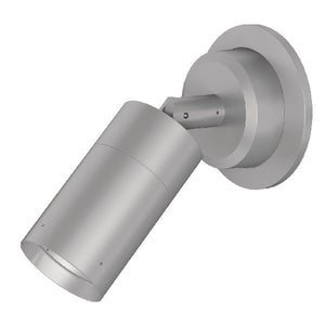 Lumiere 1004-A1-RCS-RI-LED3090-F-BK-L1-UNV-RSM 10W Lanterra Accent and Flood LED, 1 Head, Indoor, Recessed Lens Hood, 3000K Color Temperature, 90 CRI, Flood Optic, Black Finish, 120-277V, Round Surface Mount Direct to Junction Box