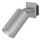 Lumiere 1004-A1-RCS-FL-LED3090-F-BK-L1-UNV-WIS 10W Lanterra Accent and Flood LED, 1 Head, Flush Lens Hood, 3000K Color Temperature, 90 CRI, Flood Optic, Black Finish, 120-277V, Wall Integral Driver Plate