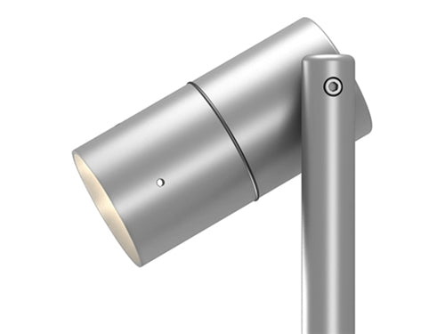 Lumiere 206-50MR16-12-BZ 50W Cambria Landscape Light, One Lamp Head, Halogen MR16, GU5.3 Base , 12V, Bronze