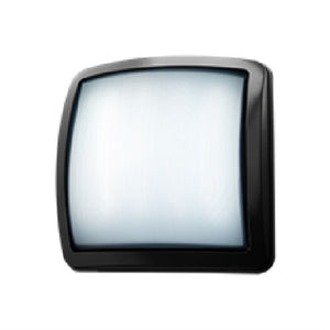 Luminaire SWP1212 MIN10 25W 35K EMB310 MVOLT OP BRZ 25W Vandal Resistant Marine Wall/ Ceiling LED, Dim to 1%, 120-277V, 3500K, Self Contained 90 Minute Emergency Battery Pack, Opal Lens, Bronze