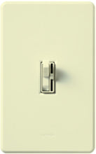 Lutron AY-603P-AL Ariadni 600W Incandescent / Halogen 3-Way Preset Dimmer in Almond