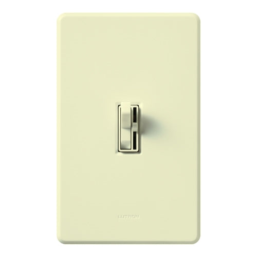 Lutron AY-603PH-AL Ariadni 600W Incandescent / Halogen 3-Way Preset Dimmer in Almond