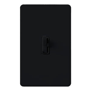 Lutron AY-603PH-BL Ariadni 600W Incandescent / Halogen 3-Way Preset Dimmer in Black