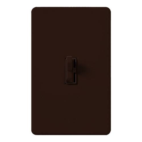 Lutron AY-603PH-BR Ariadni 600W Incandescent / Halogen 3-Way Preset Dimmer in Brown
