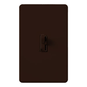 Lutron AYCL-153P-BR Ariadni 600W Incandescent, 150W CFL or LED Single Pole / 3-Way Dimmer in Brown