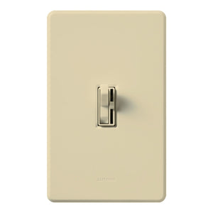 Lutron AYCL-153P-IV Ariadni 600W Incandescent, 150W CFL or LED Single Pole / 3-Way Dimmer in Ivory