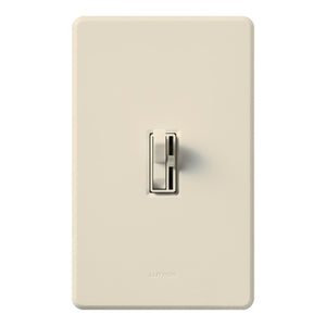 Lutron AYCL-153P-LA Ariadni 600W Incandescent, 150W CFL or LED Single Pole / 3-Way Dimmer in Light Almond