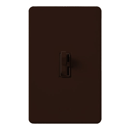 Lutron AYCL-153PH-BR Ariadni 600W Incandescent, 150W CFL or LED Single Pole / 3-Way Dimmer in Brown