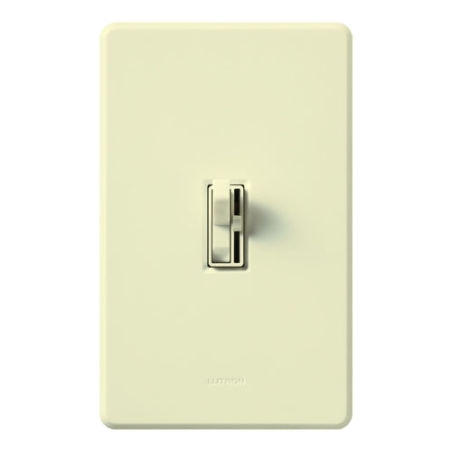 Lutron AYCL-253P-AL Ariadni 600W Incandescent, 250W CFL or LED Single Pole / 3-Way Dimmer in Almond
