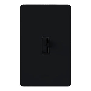 Lutron AYCL-253P-BL Ariadni 600W Incandescent, 250W CFL or LED Single Pole / 3-Way Dimmer in Black