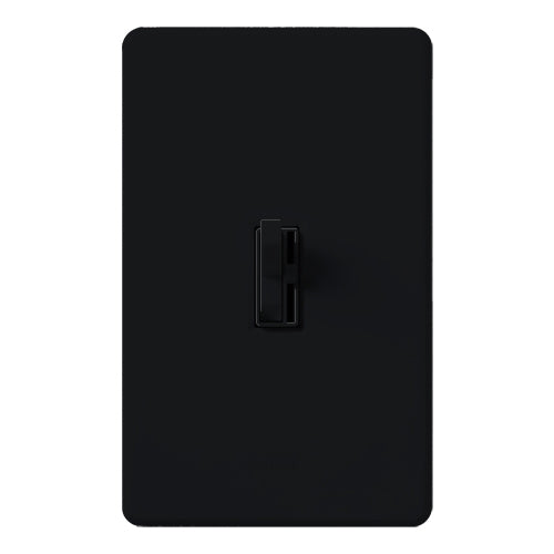 Lutron AYCL-253P-BL Ariadni 600W Incandescent, 250W CFL or LED Single Pole / 3-Way Dimmer in Black