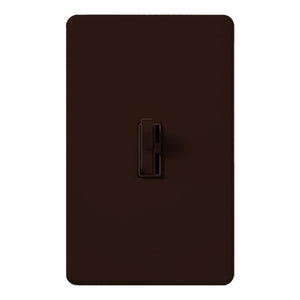 Lutron AYCL-253P-BR Ariadni 600W Incandescent, 250W CFL or LED Single Pole / 3-Way Dimmer in Brown