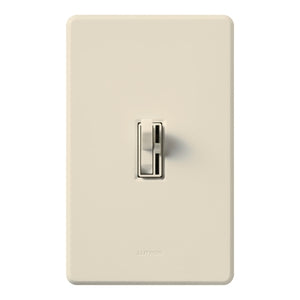 Lutron AYCL-253PH-LA Ariadni 600W Incandescent, 250W CFL or LED Single Pole / 3-Way Dimmer in Light Almond