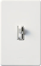 Lutron AYF-103P-277-WH Ariadni 277V / 6A Fluorescent 3-Wire / Hi-Lume LED Single Pole Dimmer in White