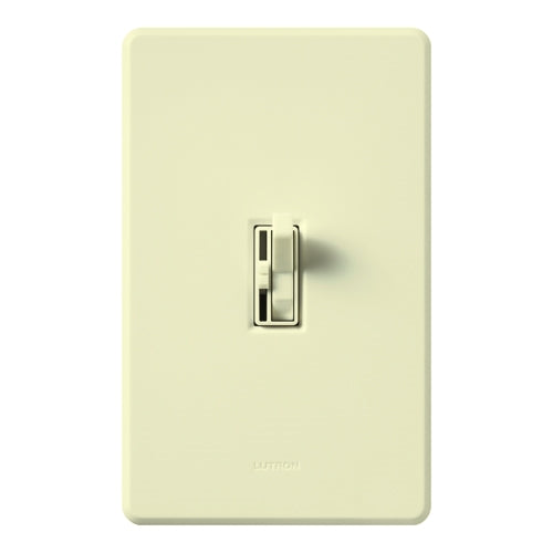 Lutron AYFSQ-F-AL Ariadni 120V 1.5A Single Pole/3-Way 3-Speed Fan Control in Almond