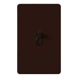 Lutron AYFSQ-F-BR Ariadni 120V 1.5A Single Pole/3-Way 3-Speed Fan Control in Brown