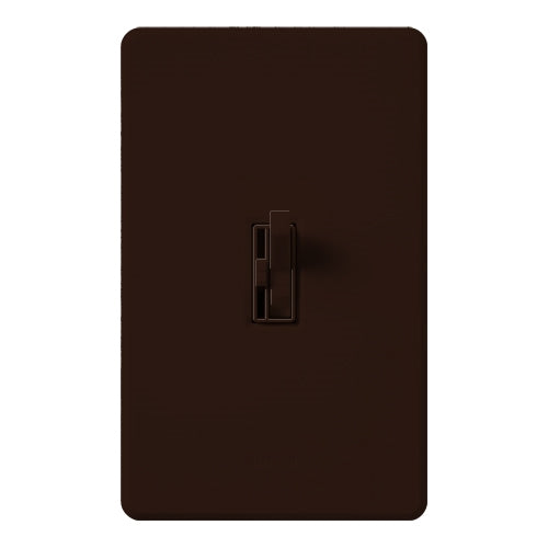 Lutron AYFSQ-F-BR Ariadni 120V 1.5A Single Pole/3-Way 3-Speed Fan Control in Brown