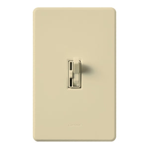 Lutron AYFSQ-F-IV Ariadni 120V 1.5A Single Pole/3-Way 3-Speed Fan Control in Ivory