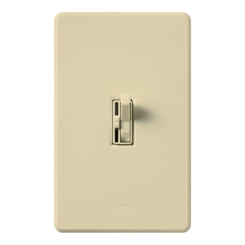 Lutron AYFSQ-F-IV Ariadni 120V 1.5A Single Pole/3-Way 3-Speed Fan Control in Ivory