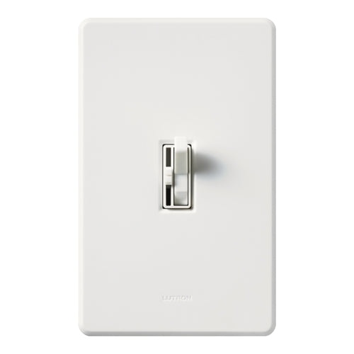 Lutron AYFSQ-F-WH Ariadni 120V 1.5A Single Pole/3-Way 3-Speed Fan Control in White