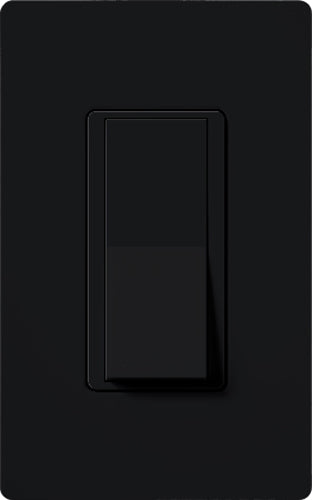 Lutron CA-3PSH-BL Claro 15A 3-Way Switch in Black