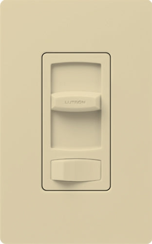 Lutron CTCL-153P-IV Skylark Contour 600W Incandescent, 150W CFL or LED Single Pole / 3-Way Dimmer in Ivory