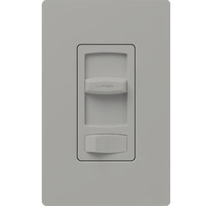 Lutron CTCL-153PH-GR Skylark Contour 600W Incandescent, 150W CFL or LED Single Pole / 3-Way Dimmer in Gray