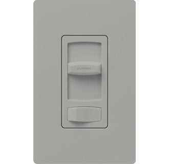 Lutron CTCL-153PH-GR Skylark Contour 600W Incandescent, 150W CFL or LED Single Pole / 3-Way Dimmer in Gray