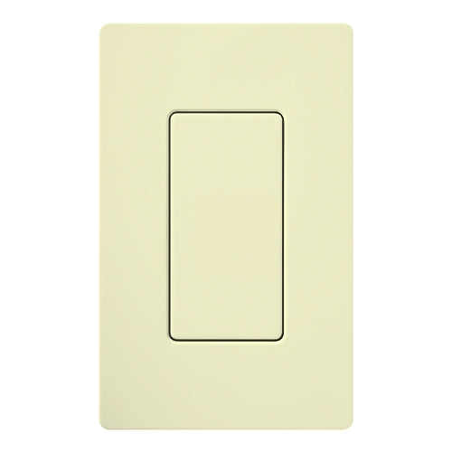 Lutron DV-BI-AL Diva Blank Insert in Almond