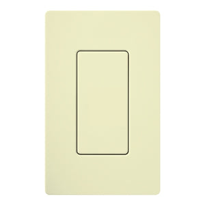 Lutron DV-BI-AL Diva Blank Insert in Almond