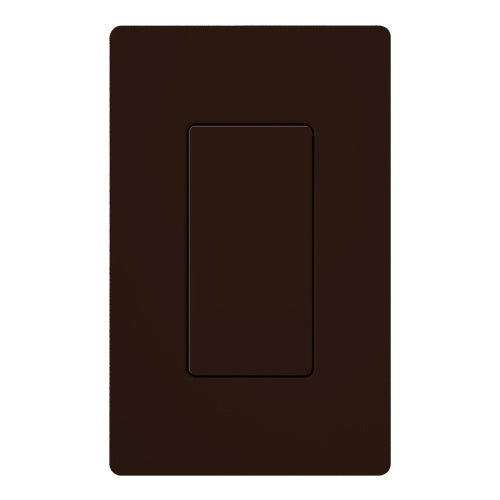 Lutron DV-BI-BR Diva Blank Insert in Brown