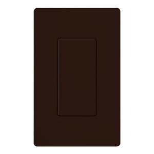 Lutron DV-BI-BR Diva Blank Insert in Brown