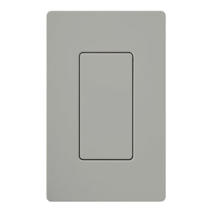 Lutron DV-BI-GR Diva Blank Insert in Gray