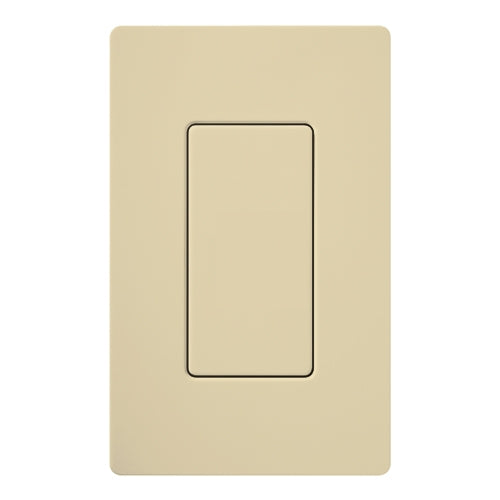Lutron DV-BI-IV Diva Blank Insert in Ivory