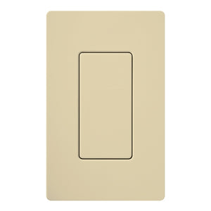 Lutron DV-BI-IV Diva Blank Insert in Ivory