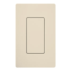 Lutron DV-BI-LA Diva Blank Insert in Light Almond